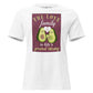 Avocado's Family Life Blessing White Motivational Women’s T-Shirt