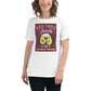 Avocado's Family Life Blessing White Motivational Women’s T-Shirt Lifestyle