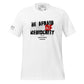 Be Afraid Of Mediocrity Men's Motivational White T-Shirt