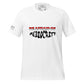 Be Afraid of Being the Same Men's Motivational White T-Shirt