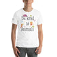 Be Kind to Animals White Motivational Men's T-Shirt Lifestyle