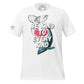 Be Kind to Every Kind - Whale Heart White Motivational Men's T-Shirt