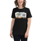 Be Kind to Every Kind - Wildlife Black Motivational Women’s T-Shirt Lifestyle