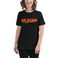 Be Kind to Your Mind - Bold Edition Black Motivational Women’s T-Shirt Lifestyle