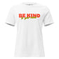 Be Kind to Your Mind - Bold Edition White Motivational Women’s T-Shirt