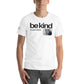 Be Kind to Your Mind - Minimalist White Motivational Men's T-Shirt