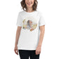 Be Kind to Your Mind Mental Health Matters - Happy Photo White Motivational Women’s T-Shirt Lifestyle