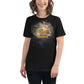 Be Kind to Your Mind Mental Health Matters - Sunset Black Motivational Women’s T-Shirt Lifestyle