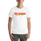 Be Kind to Your Mind White Motivational Men's T-Shirt
