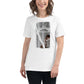Be Kind to Your Mind White Motivational Women’s T-Shirt Lifestyle