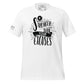 Be Stronger Than Your Excuses Men's Motivational White T-Shirt