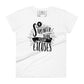 Be Stronger Than Your Excuses Women’s Motivational White T-Shirt