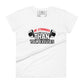 Be Stronger Women’s Motivational White T-Shirt