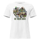 Be Their Voice - Endangered Species White Motivational Women’s T-Shirt