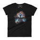 Be the Energy Cosmic Meditation Women’s Motivational Black T-Shirt