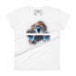 Be the Energy Cosmic Meditation Women’s Motivational White T-Shirt