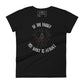 Be the Energy Heart & Hands Women’s Motivational Black T-Shirt