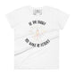Be the Energy Heart & Hands Women’s Motivational White T-Shirt
