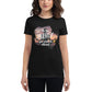 Be the Energy Sunset Meditation Women’s Motivational Black T-Shirt