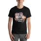 Be the Energy You Want to Attract - Sunset Meditation Men's Motivational Black T-Shirt