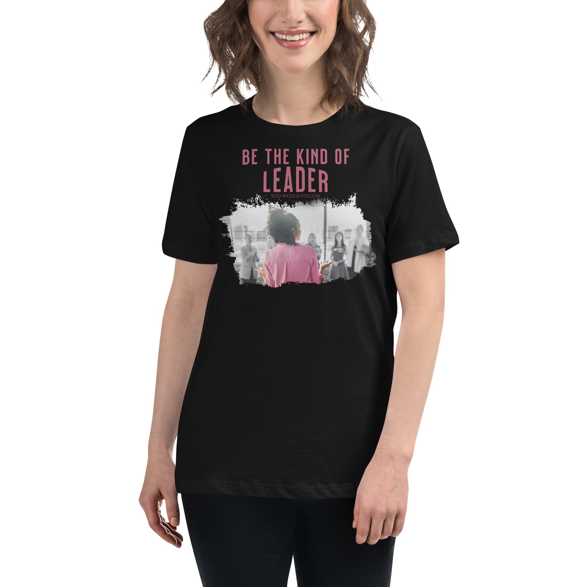 Be the Kind of Black Motivational Women’s T-Shirt Lifestyle