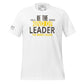Be the Kind of Leader White Motivational Men's T-Shirt