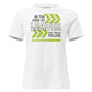 Be the Kind of Leader You White Motivational Women’s T-Shirt