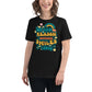 Be the Reason Someone Smiles Black Motivational Women’s T-Shirt Lifestyle