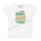 Be the Reason Someone Smiles Today Women’s Motivational White T-Shirt