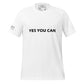 Beast Mode Activated Men's Motivational White T-Shirt