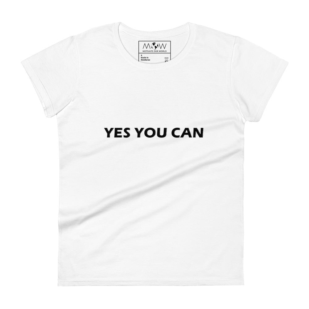 Beast Mode Activated Women's Motivational White T-Shirt