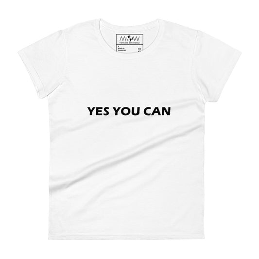 Beast Mode Activated Women's Motivational White T-Shirt