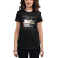 Beautiful Day for Learning Women’s Motivational Black T-Shirt
