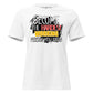 Become the Hardest Working Person You Know White Motivational Women’s T-Shirt