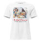 Best Memories Family Dinner White Motivational Women’s T-Shirt