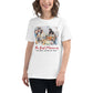 Best Memories Family Dinner White Motivational Women’s T-Shirt Lifestyle