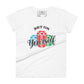 Bet On Yourself III Women's Motivational White T-Shirt
