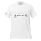 Bet On Yourself II Men's Motivational White T-Shirt