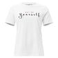 Bet On Yourself II White Motivational Women’s T-Shirt