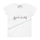 Bet On Yourself II Women’s Motivational White T-Shirt