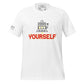 Bet On Yourself IV Men's Motivational White T-Shirt
