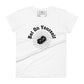 Bet On Yourself Women’s Motivational White T-Shirt