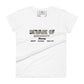Beware of Mediocrity Women’s Motivational White T-Shirt