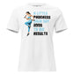 "Big Results" White Motivational Women’s T-Shirt