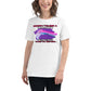 Born to Be Gamer White Motivational Women’s T-Shirt Lifestyle
