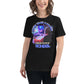 Born to Be a Gamer - Gaming Controller Black Motivational Women’s T-Shirt Lifestyle