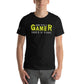 Born to Be a Gamer Forced To Black Motivational Men's T-Shirt