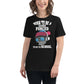 Born to Be a Gamer Forced To Black Motivational Women’s T-Shirt Lifestyle