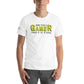 Born to Be a Gamer Forced To White Motivational Men's T-Shirt