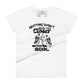 Bring You Closer to Your Goal Women’s Motivational White T-Shirt